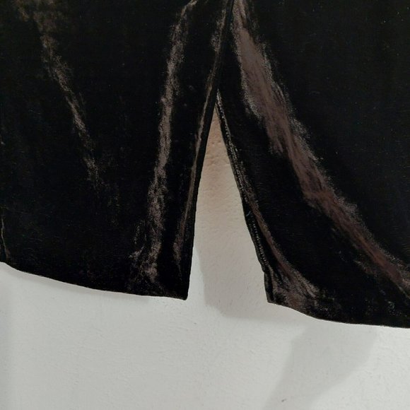 Dries Van Noten Deconstructed Brown Velvet Blazer Men’s 36 Small Nice Drape EUC - Picture 8 of 8